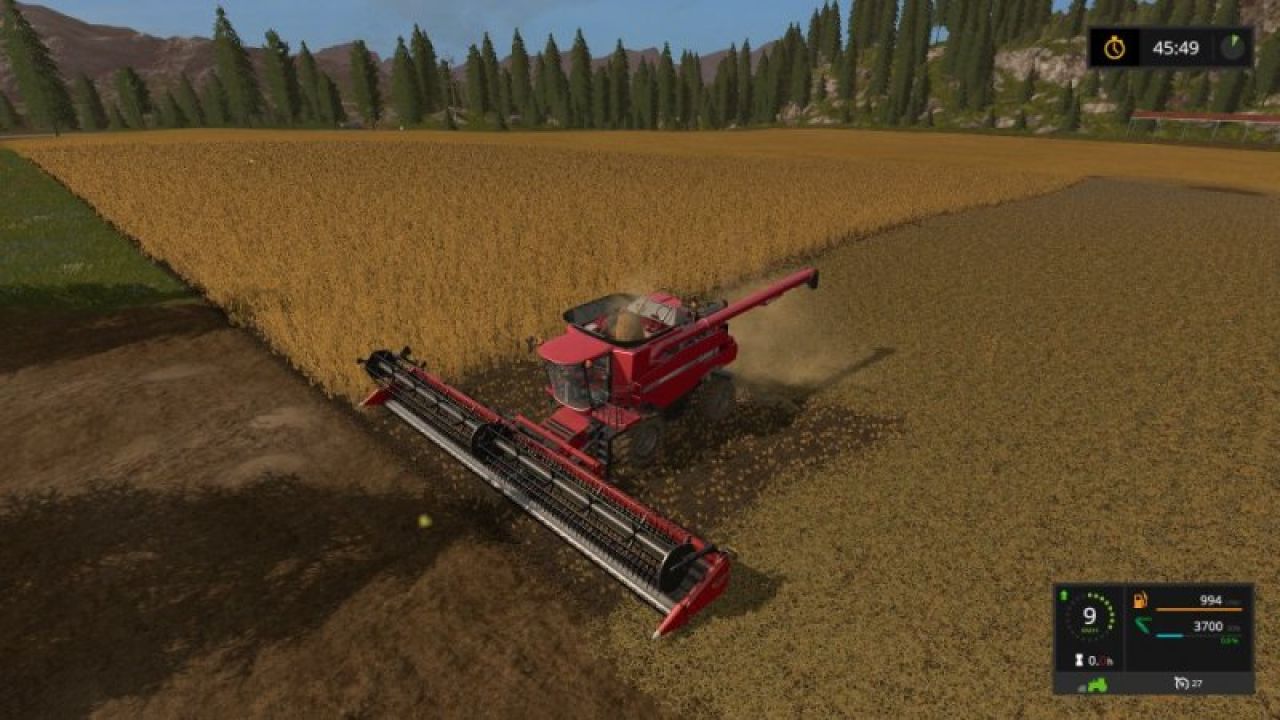 Goldcrest Hills v1.2 ChoppedStraw