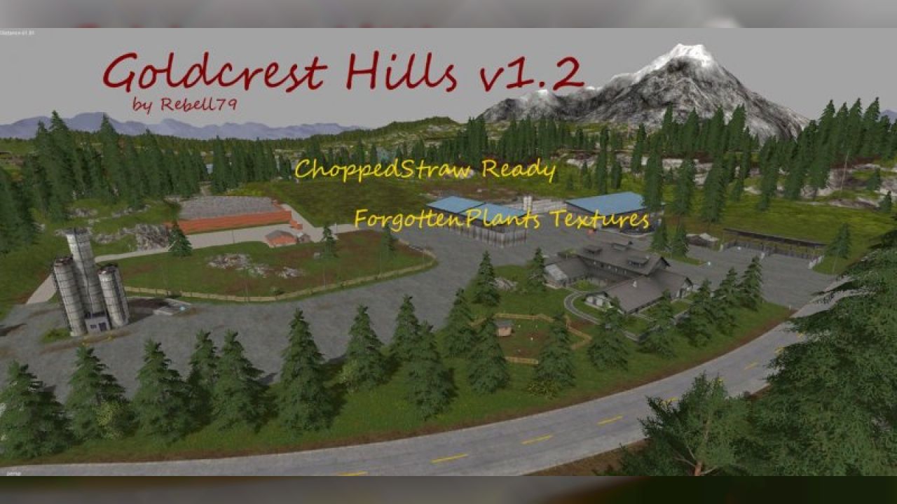 Goldcrest Hills v1.2 ChoppedStraw