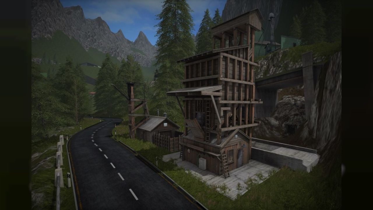 Goldcrest Mountains