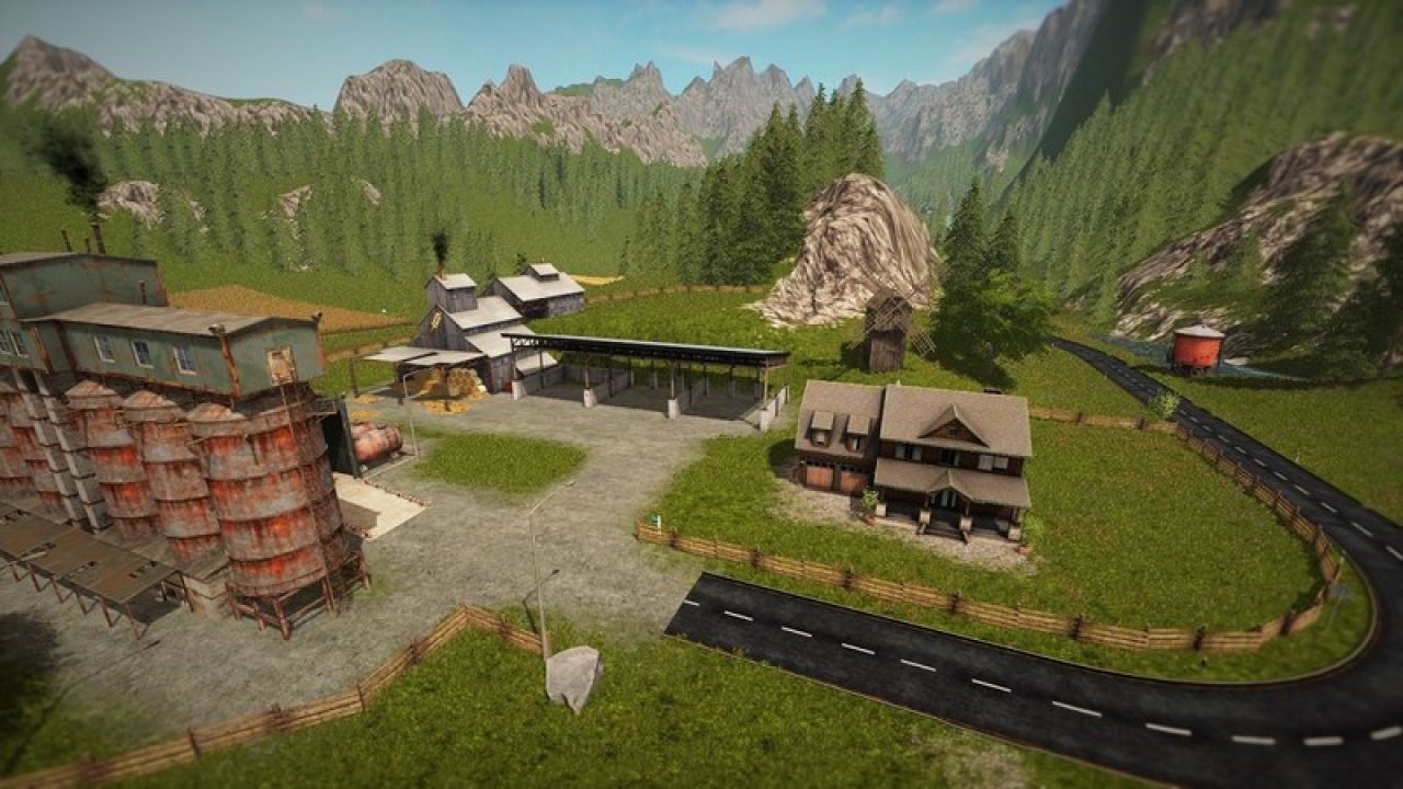 Goldcrest Mountains v2