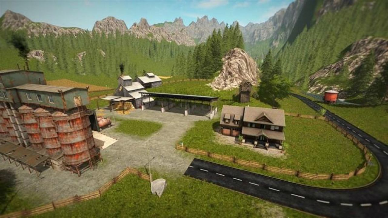 Goldcrest Mountains v2.5