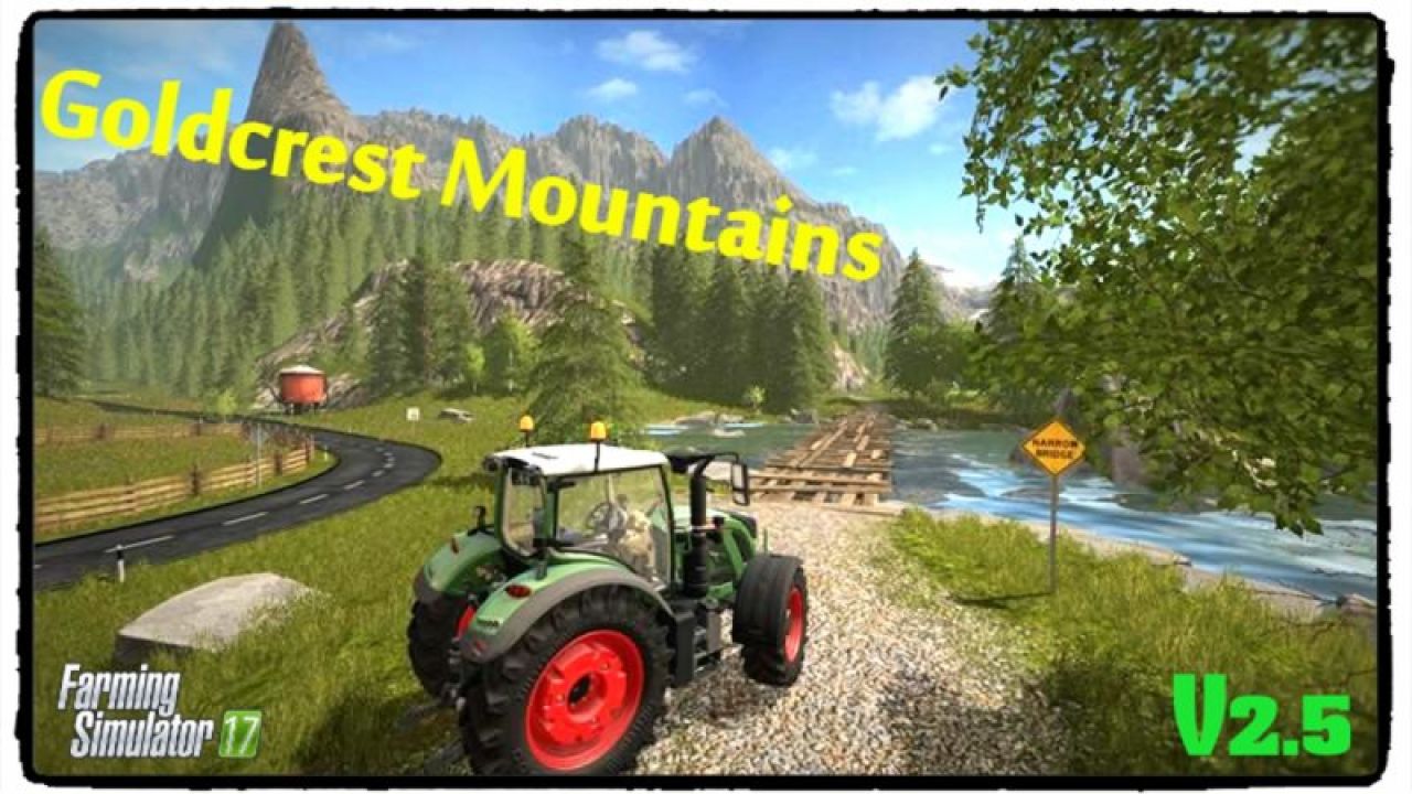 Goldcrest Mountains v2.5