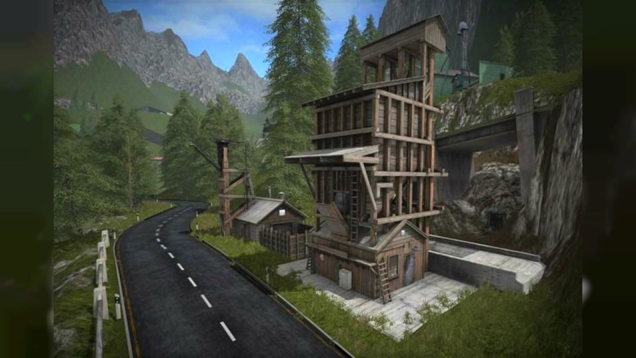 Goldcrest Mountains v3.0