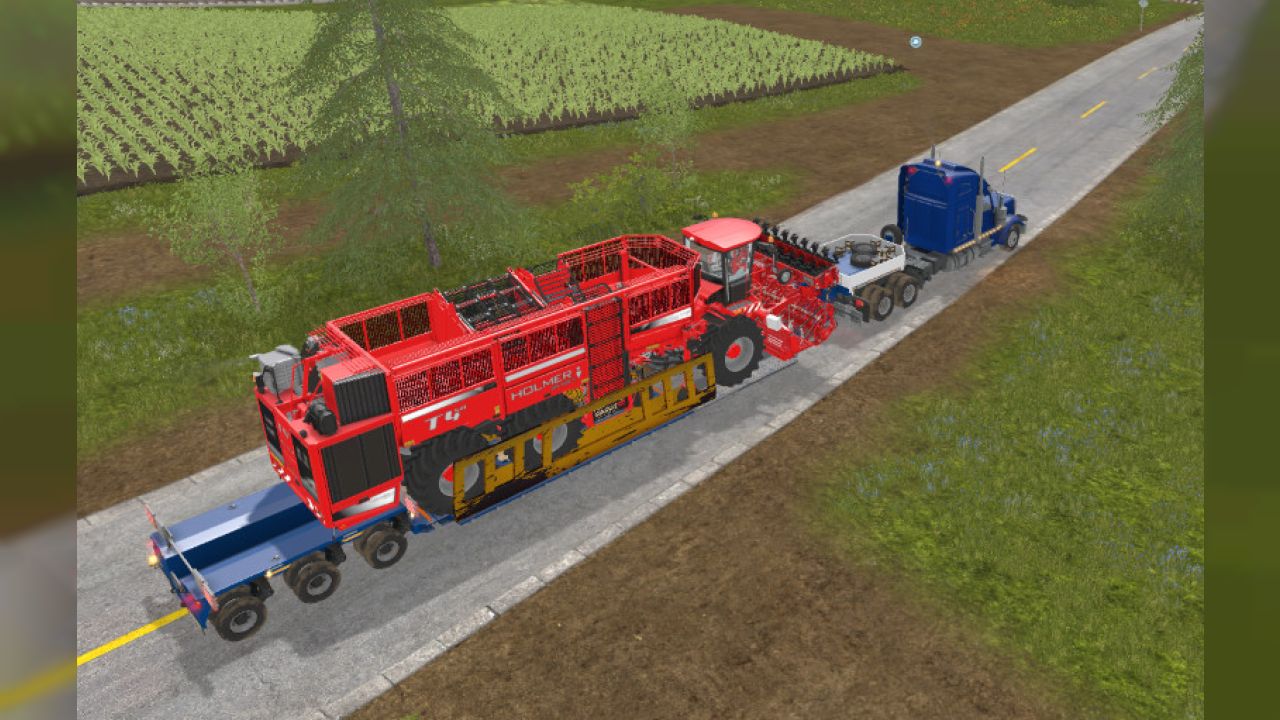 Goldhofer Buyable Color