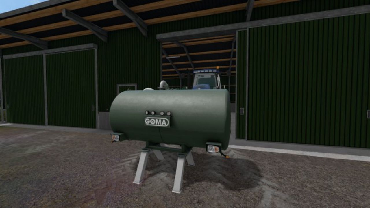 Goma Fronttank