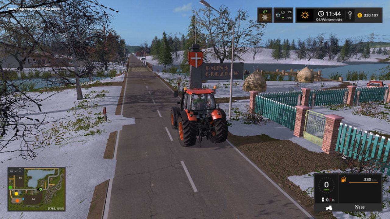 Gorzkowa v1.2 Seasons