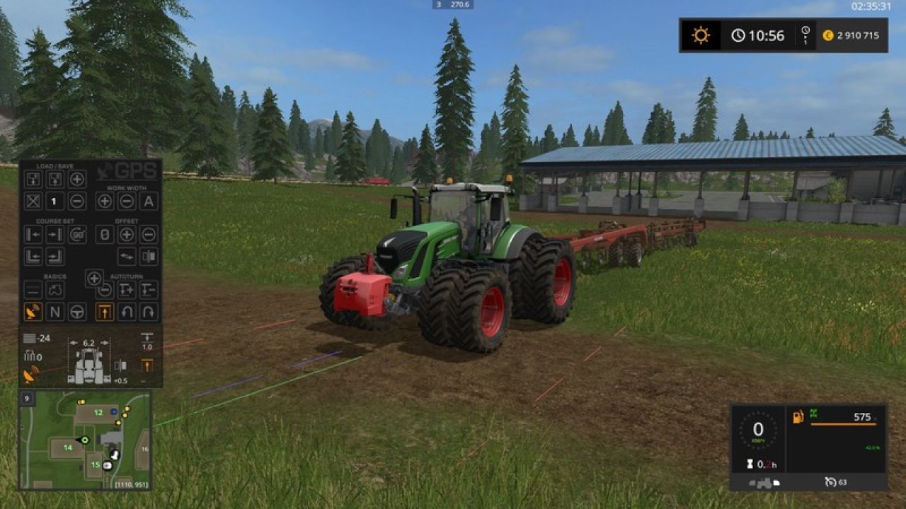 GPS HARD HUD MOD