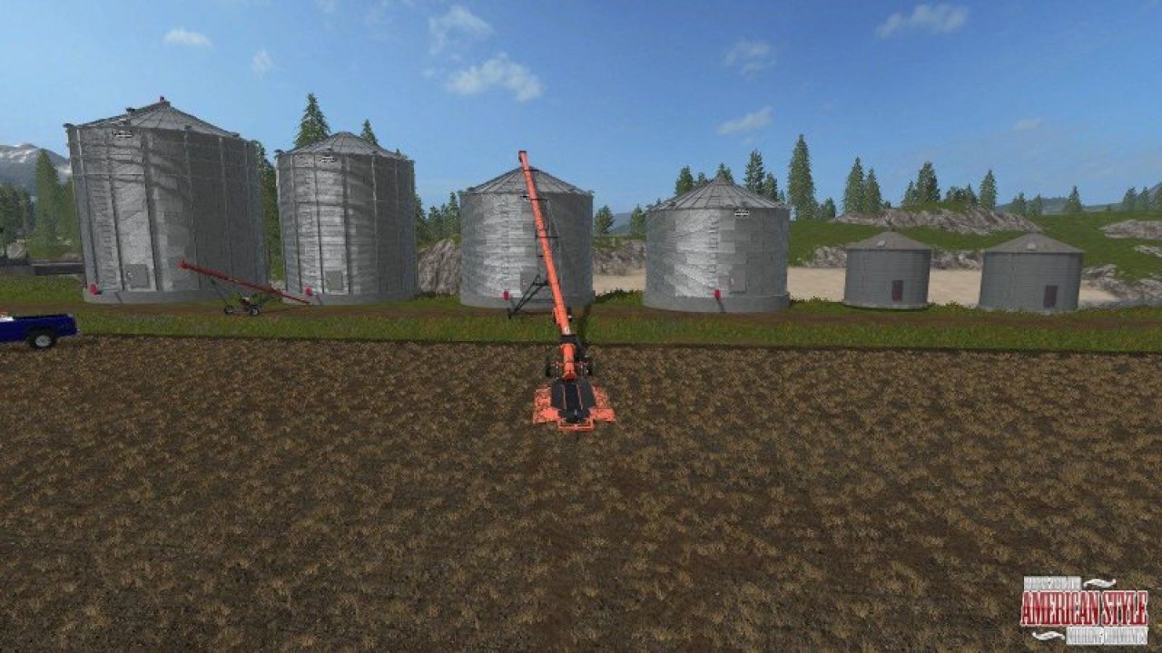 Grain bins