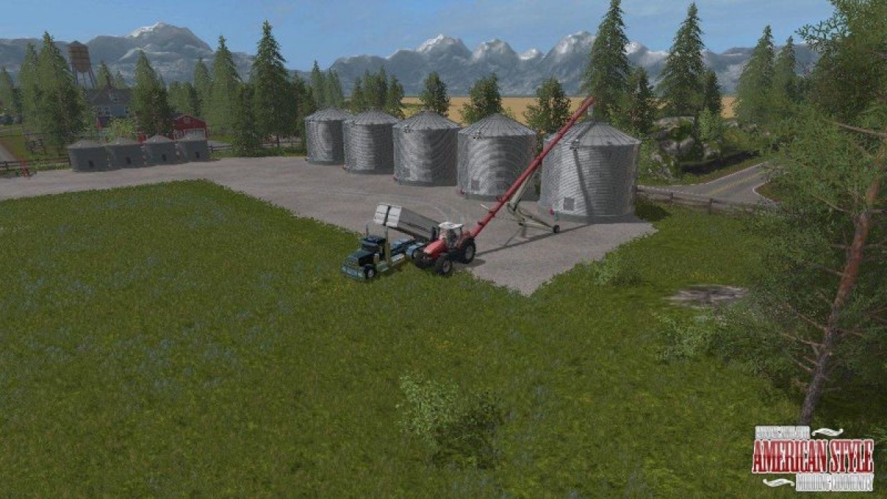 Grain bins