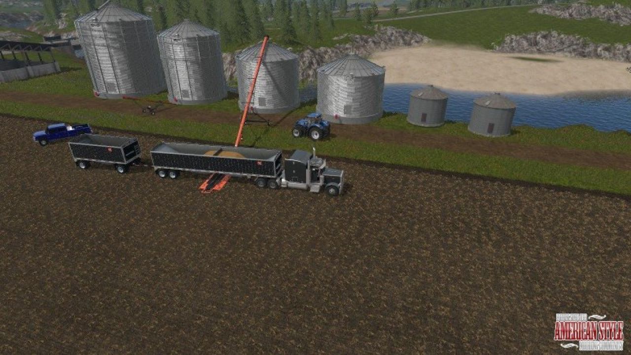 Grain bins