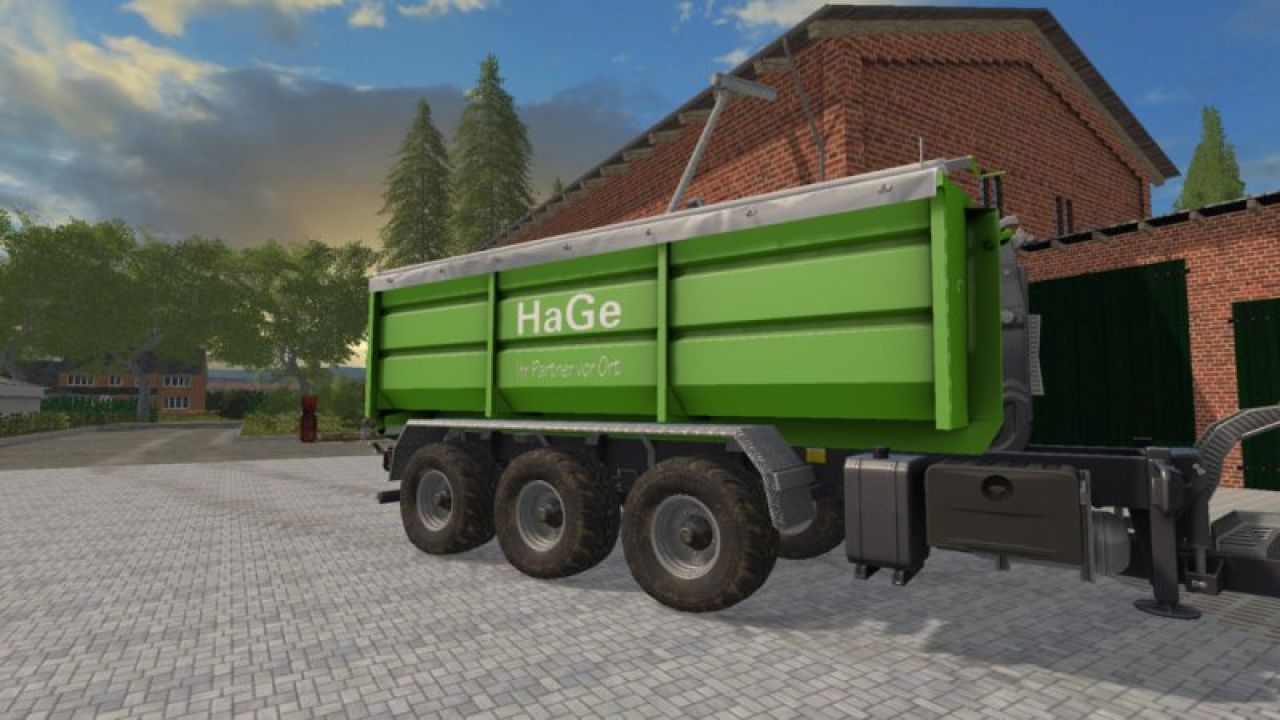 Grain Container