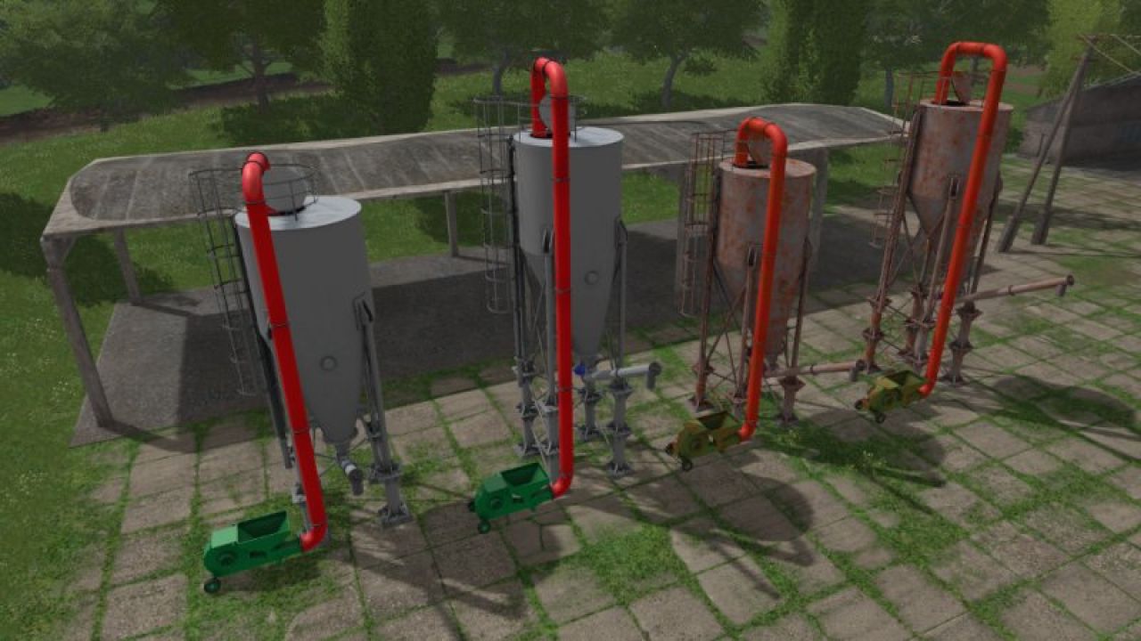 Grain storage