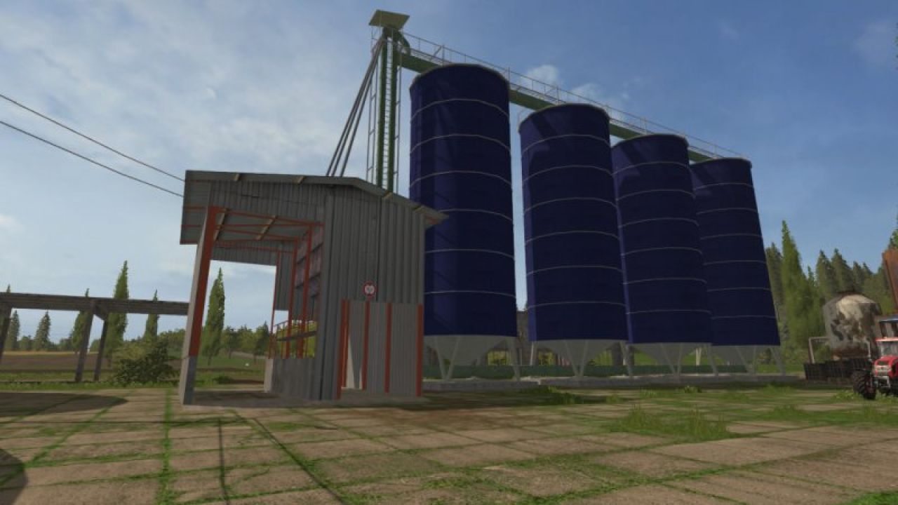 Grain Storage Silo v1.0.0.1