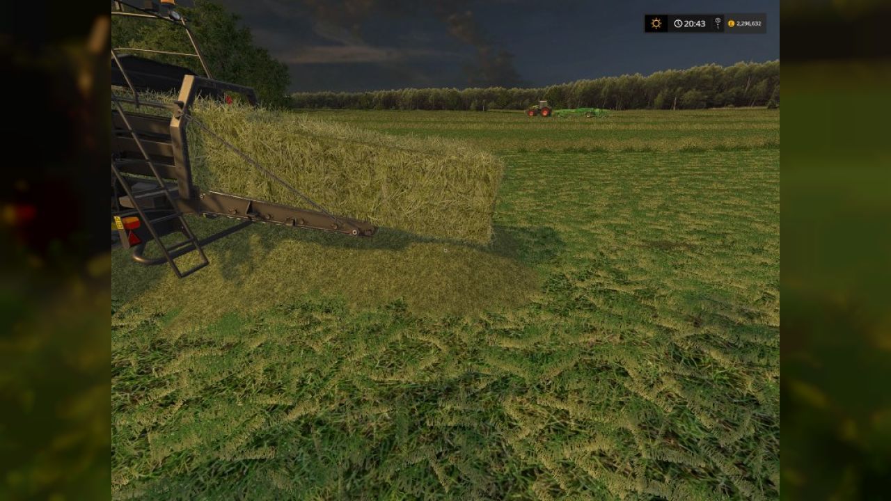 Grass with cutgrass texture