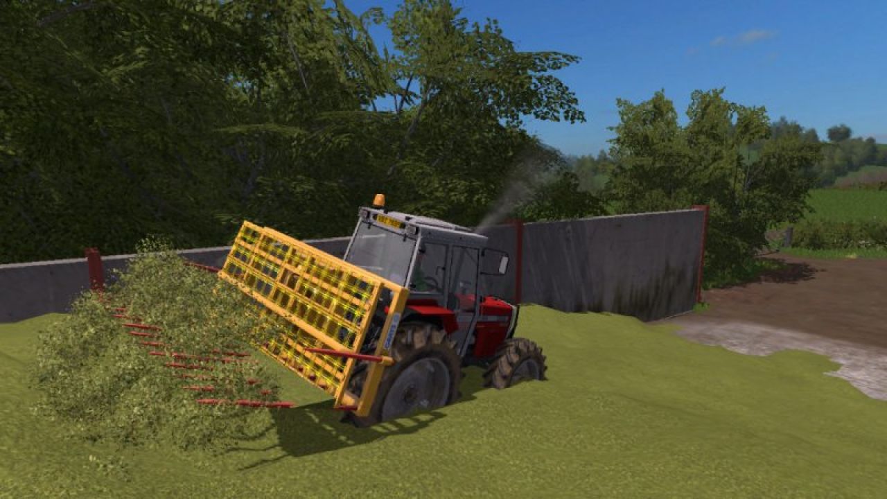 Grays SGH12T Buckrake