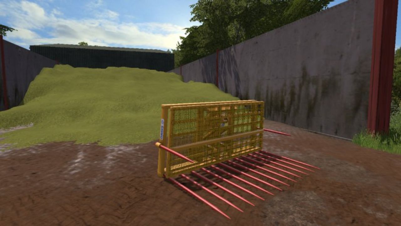 Grays SGH12T Buckrake