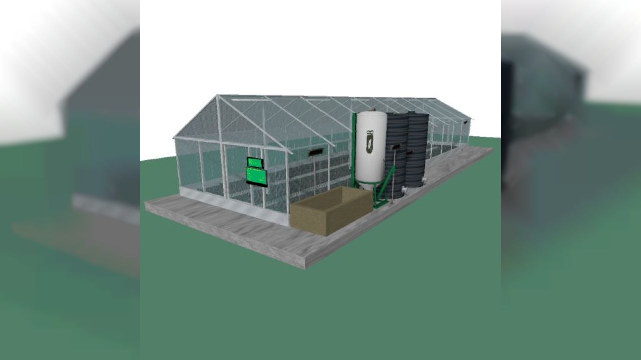 Greenhouses placeable Tomatos and Cocumber (Update) + Paprika