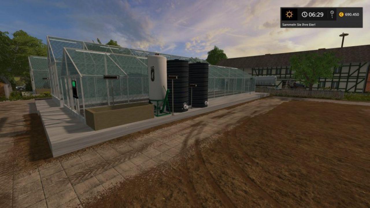 Greenhouses placeable Tomatos and Cocumber (Update) + Paprika
