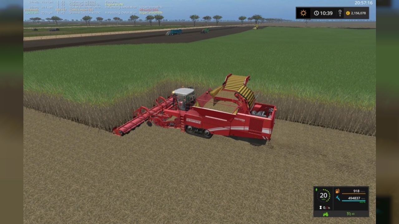 GRIMME 415 SUGERCANE SMC