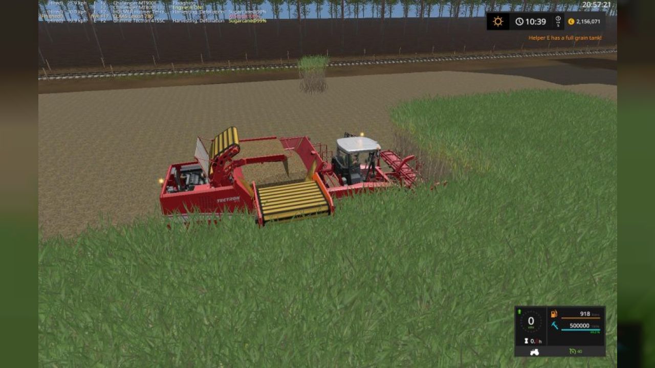 GRIMME 415 SUGERCANE SMC