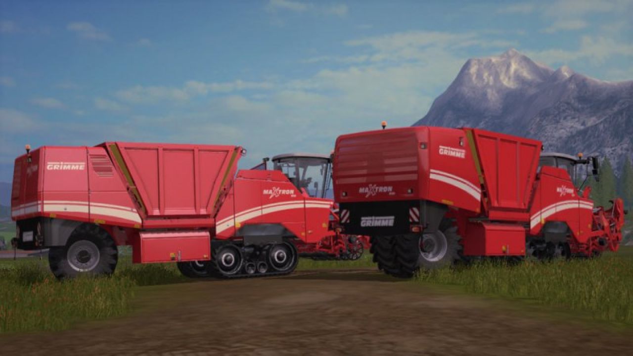 Grimme Maxtron 620 v1.1