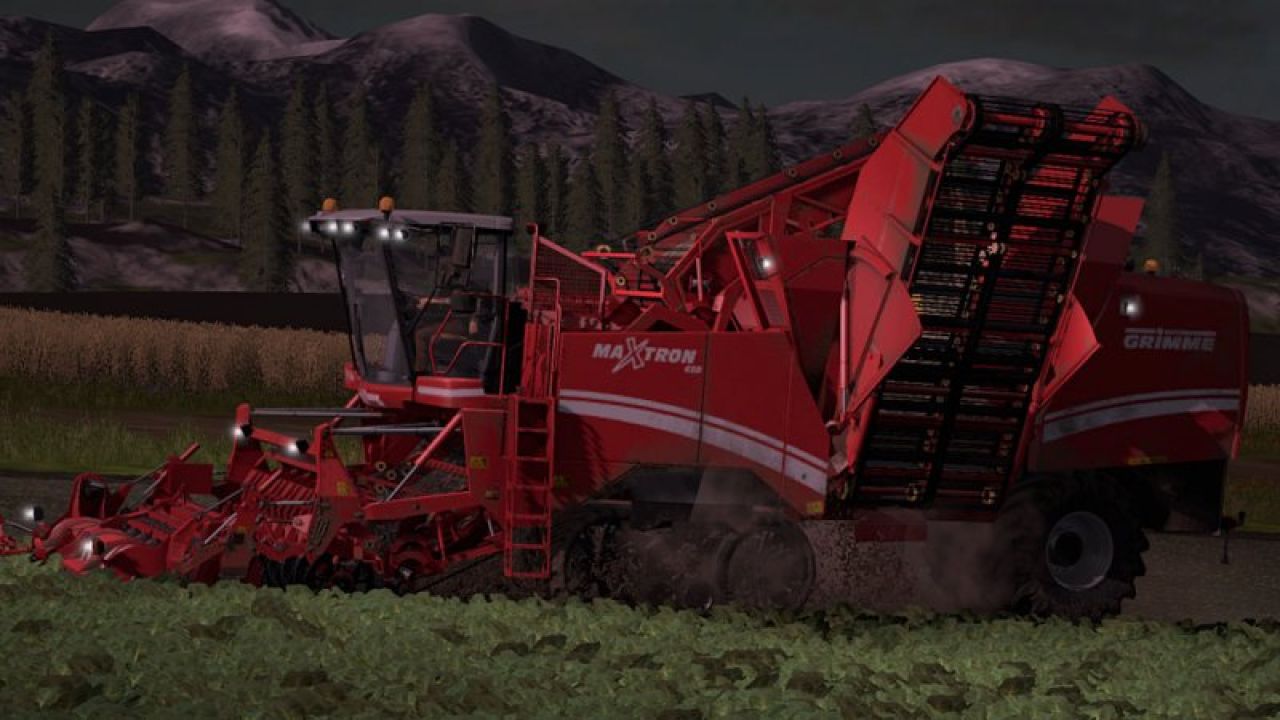 Grimme Maxtron 620 v1.1