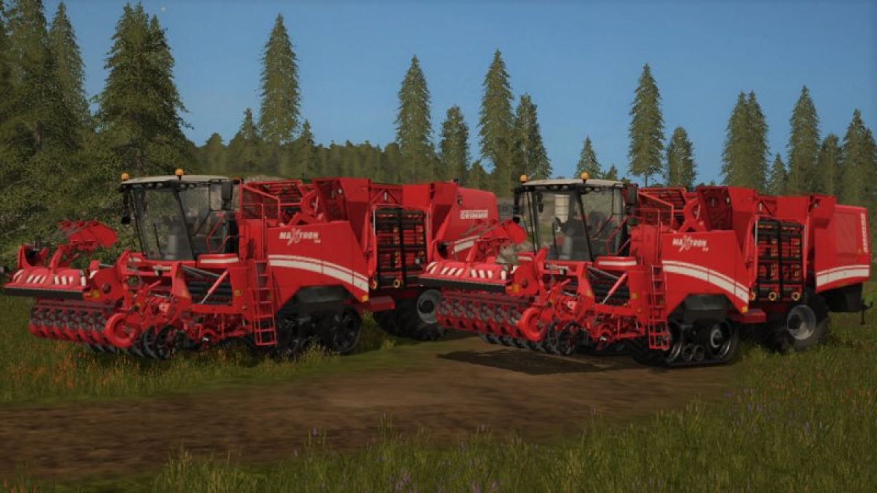 Grimme Maxtron 620 v1.1