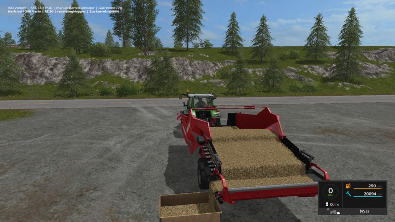 Grimme RH2460 Original with sugarcane