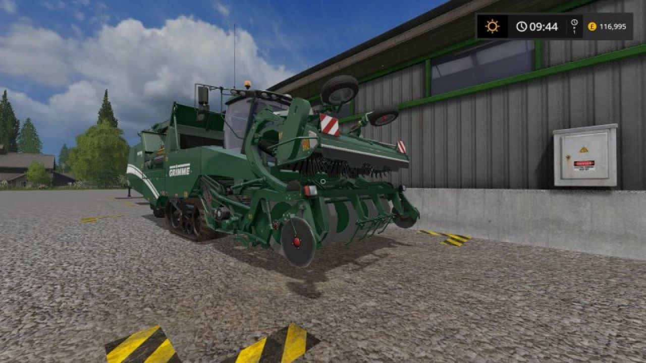 Grimme Tectron 415 by Stevie