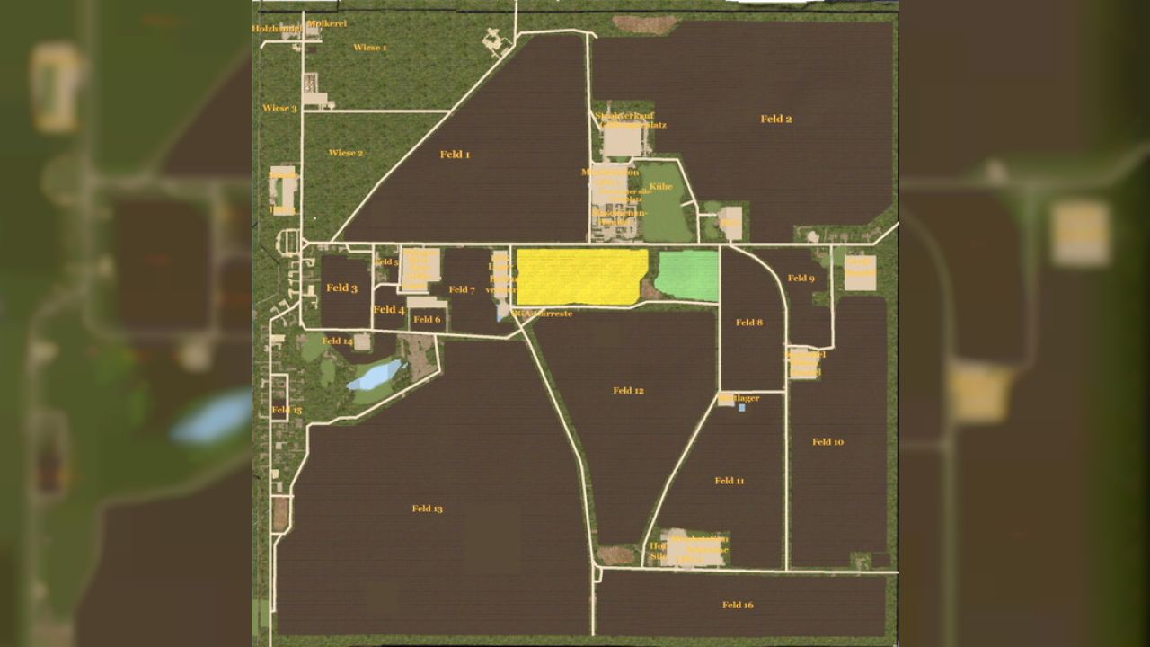 Halle Peissen / DDR Map v4