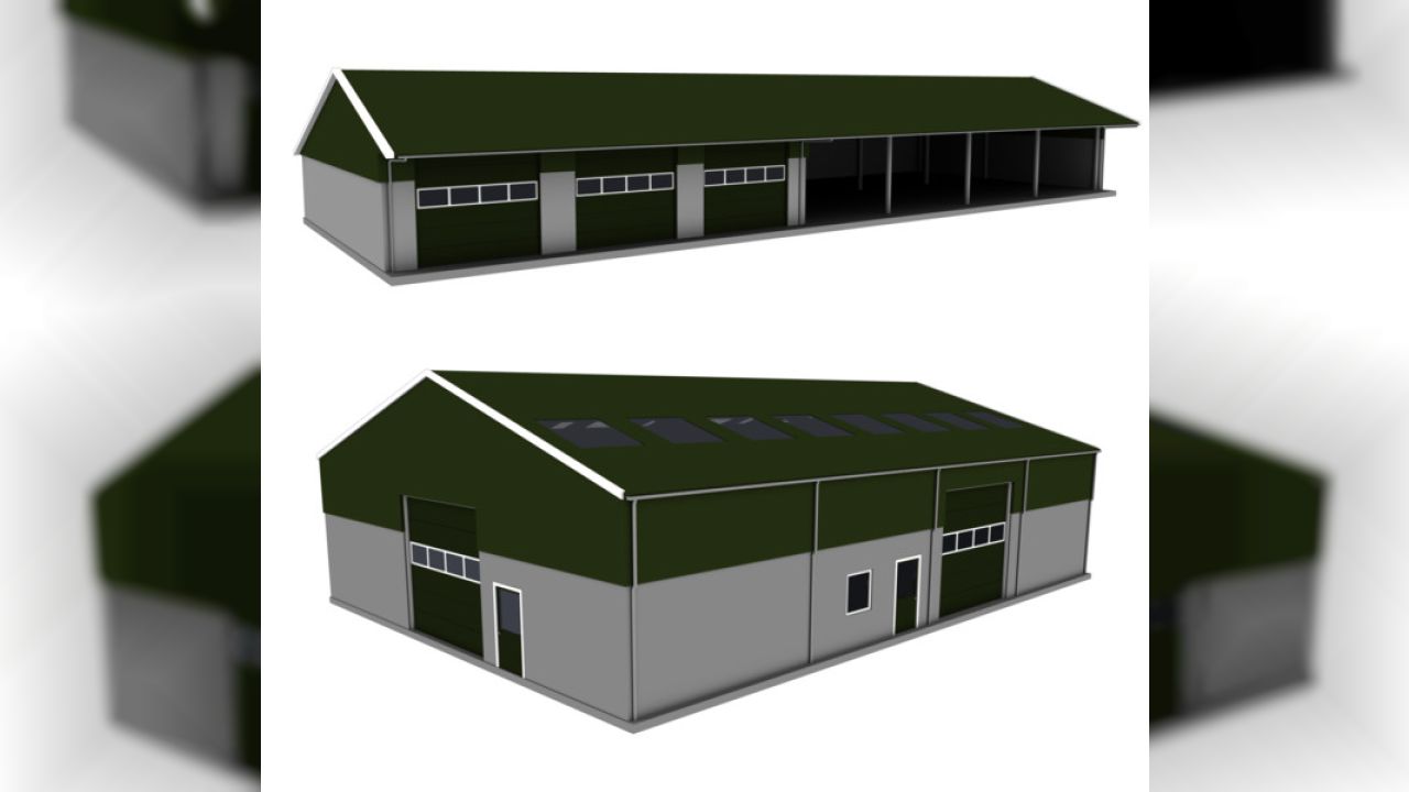 HALLS PACK WITH DOORS V1