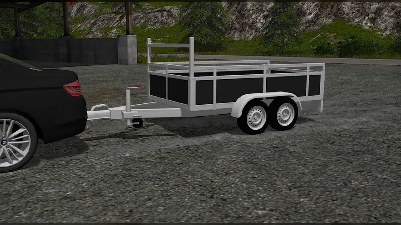 Hapert tandem trailer