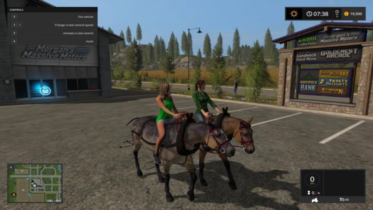 Hard Working Horses