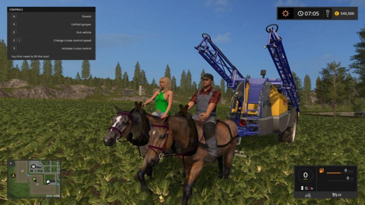 Hard Working Horses