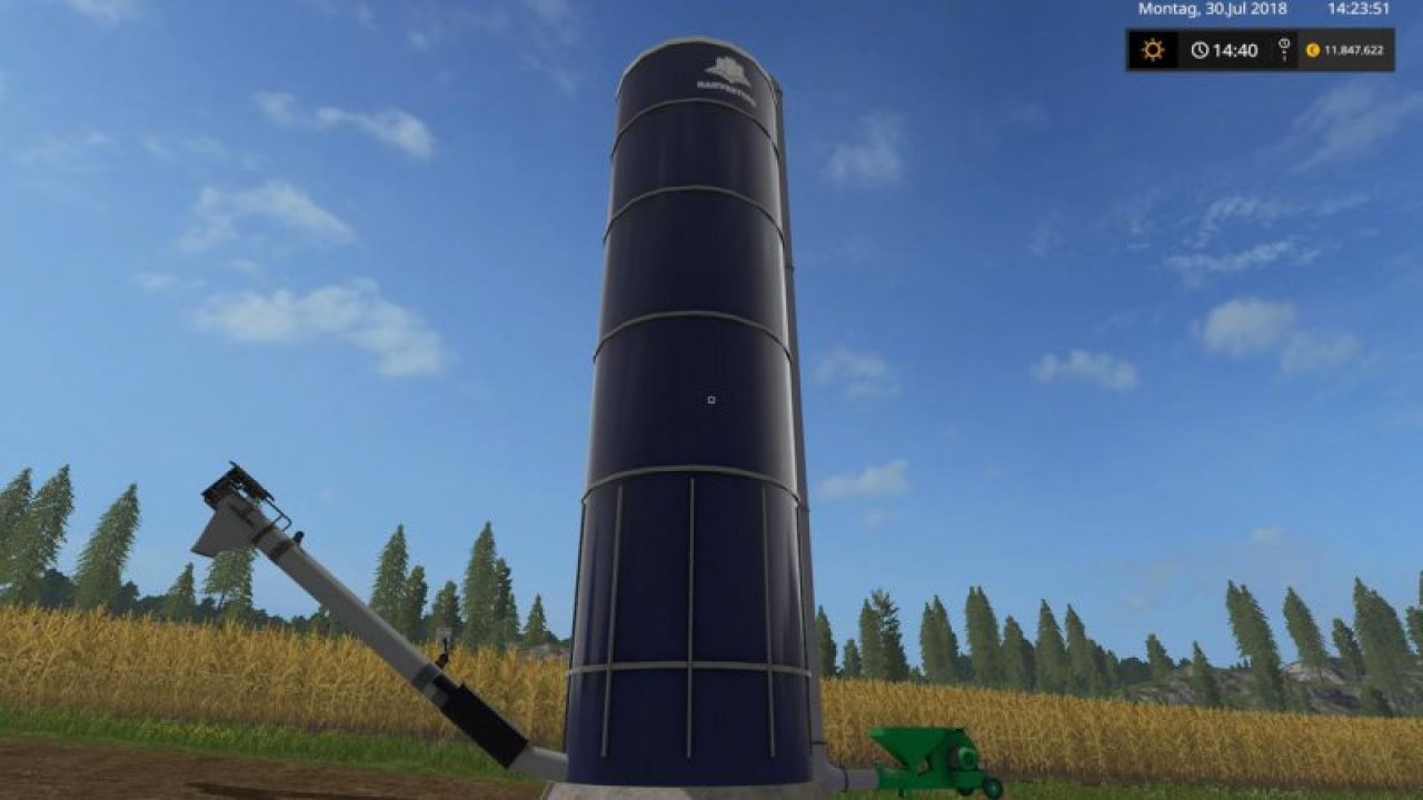 Harvestore Silo placeable