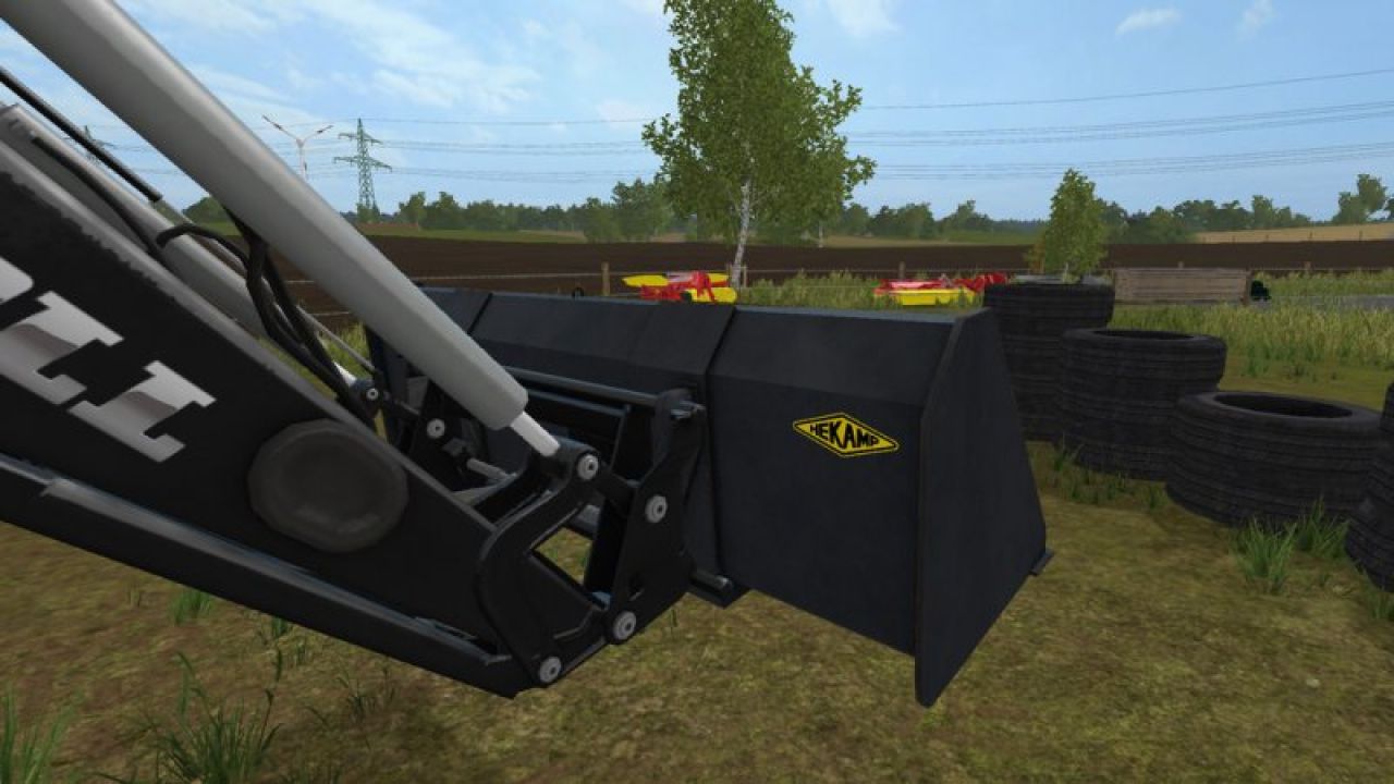 Hekamp Shovel