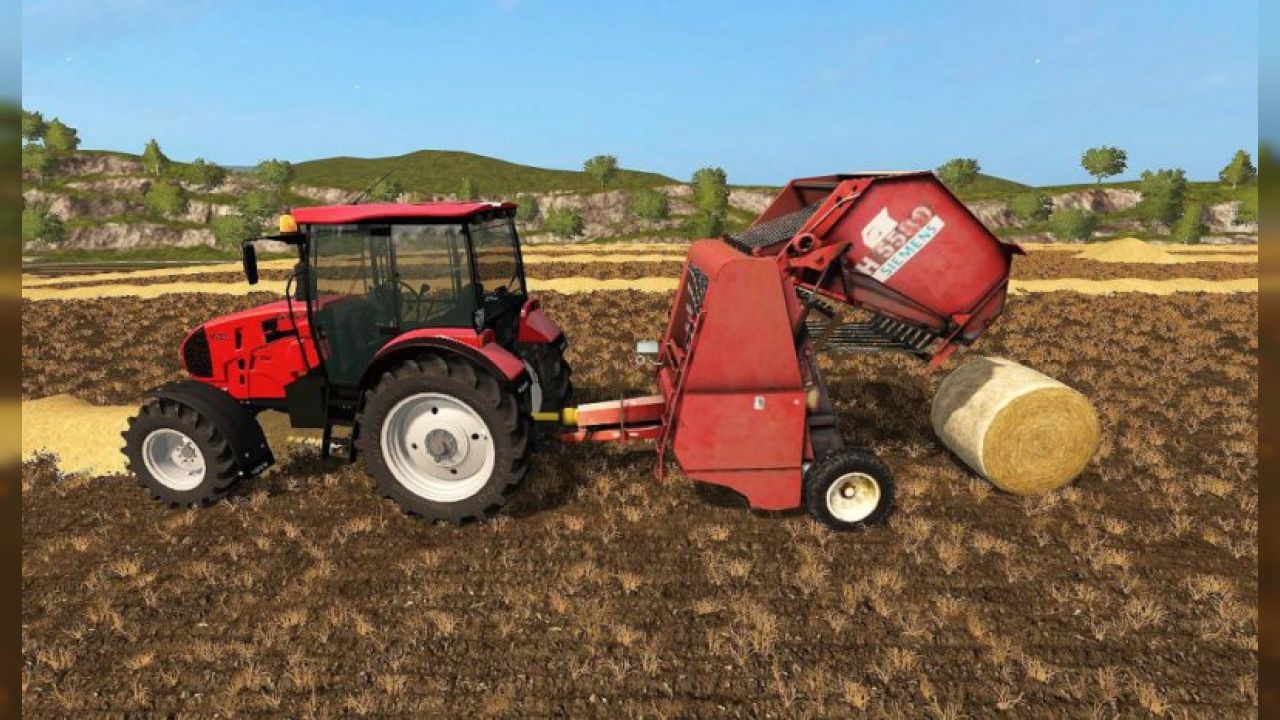 Hesston 5580 pack