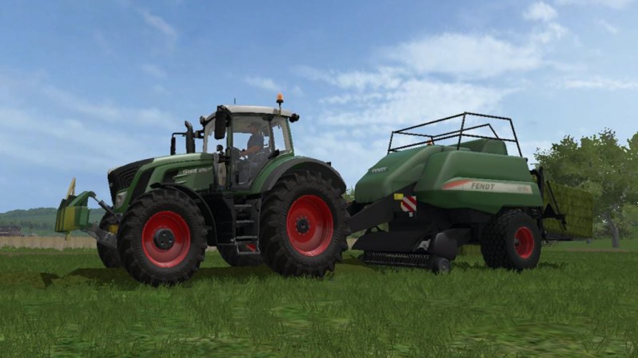 Hesston Big Balers