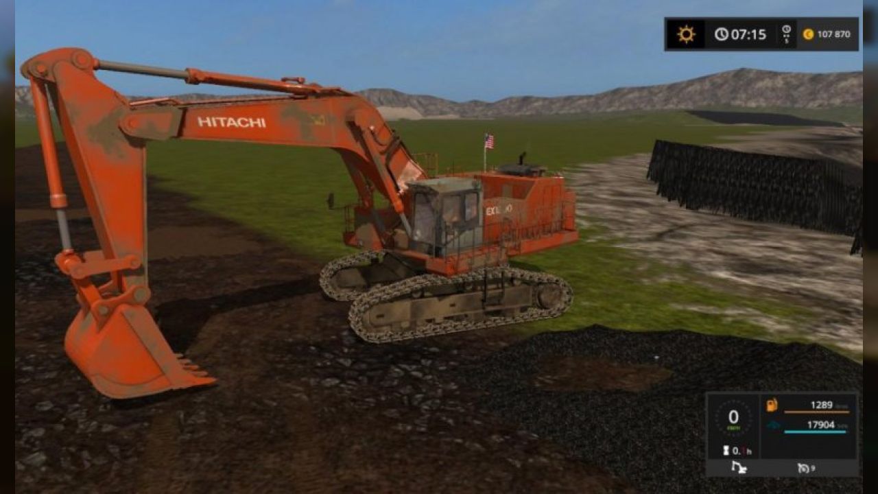 Hitachi EX1200-6