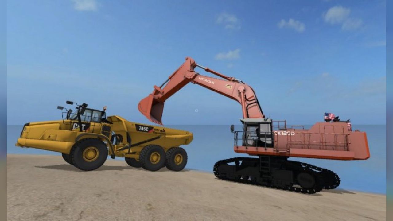 Hitachi EX1200-6