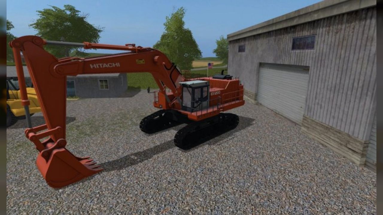 Hitachi EX1200-6