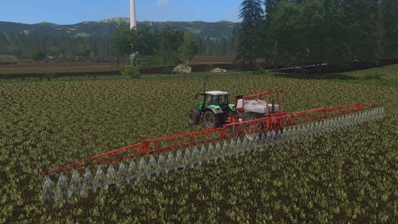 Holder IN 250 sprayer