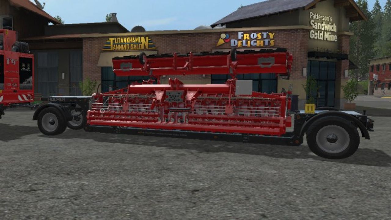 Holmer HR12 Roder
