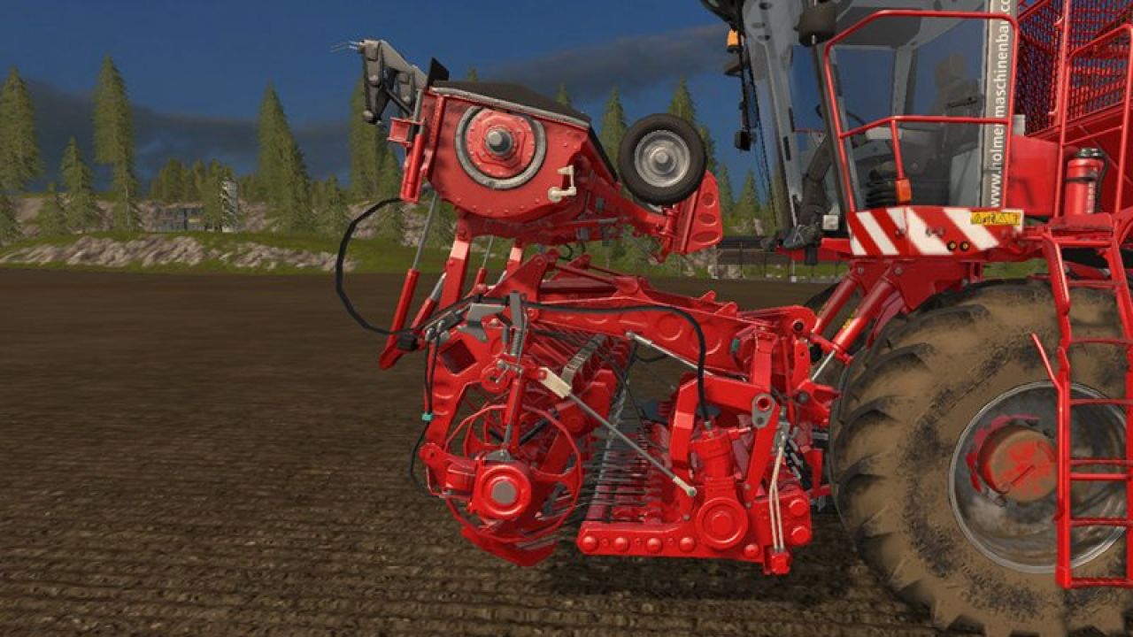 Holmer HR6 Roder