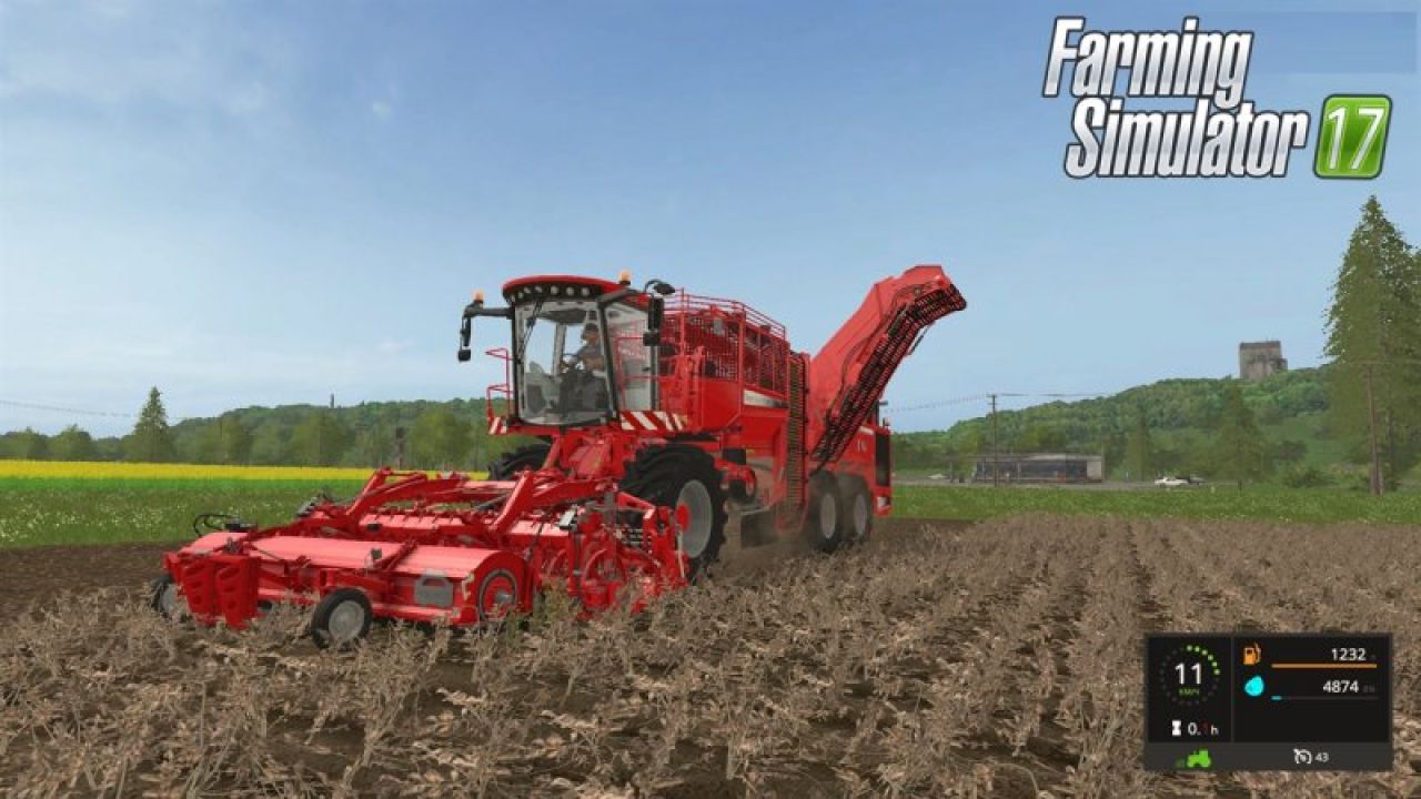Holmer Terra Dos T4-40 Potato Pack