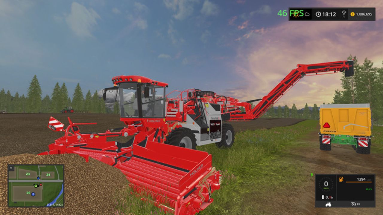 Holmer Terra Felis 2 Potato