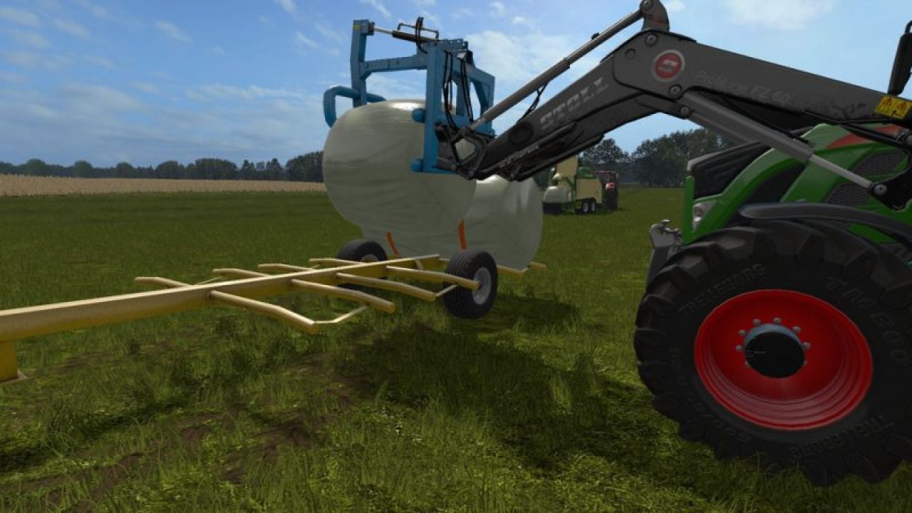 Home Made Bale Trailer v1.0.1