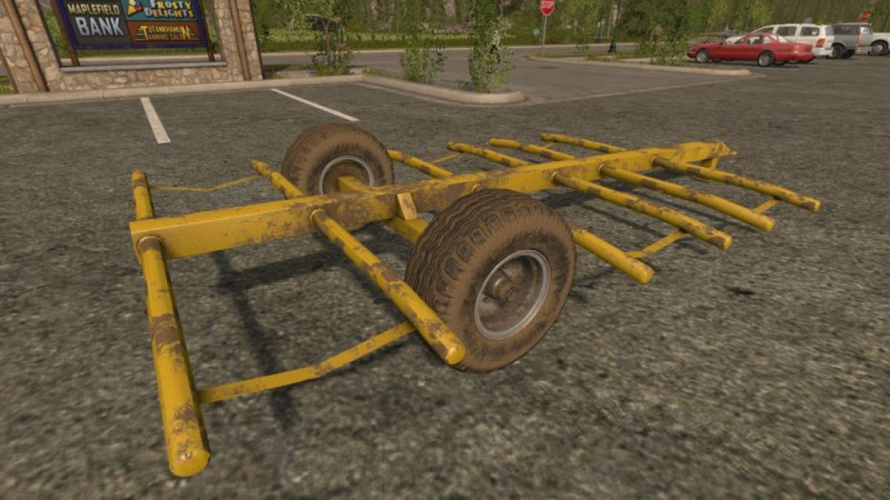 Home Made Bale Trailer v1.0.1