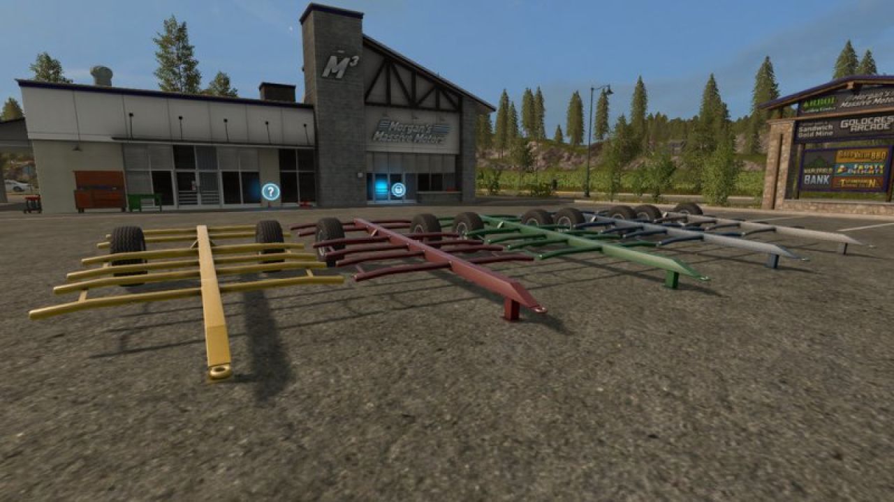 Home Made Bale Trailer v1.0.1