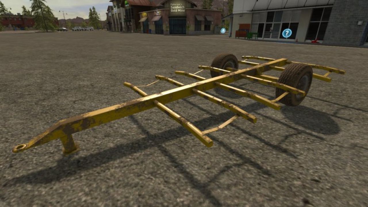 Home Made Bale Trailer v1.0.1